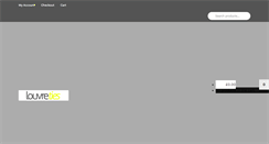 Desktop Screenshot of louvreties.co.uk